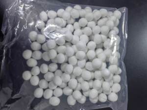 Cottonessence COTTON Filter BALL 15*15MM 2g/pcs Premium Haute Absorption Haute Pureté Doux Médical NON Stérile Certifié CE Classe - Product Image 2