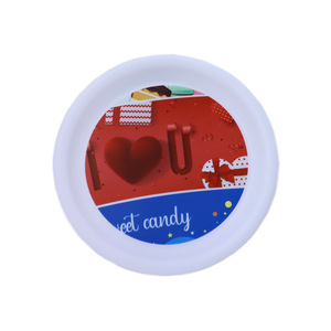 Custom <span class=keywords><strong>IML</strong></span> Cup Descartável PP lastic Comida <span class=keywords><strong>IML</strong></span> Personalizado para a bandeja no Molde Etiqueta Impressão <span class=keywords><strong>lenticular</strong></span> <span class=keywords><strong>iml</strong></span> label para copos pp - Product Image 3