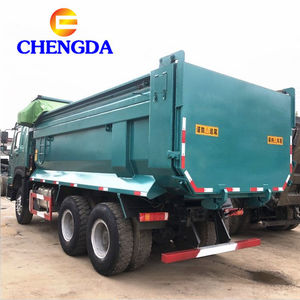 Cina SINOTRUK HOWO di Figura di U Secchio <span class=keywords><strong>Usato</strong></span> ribaltabile autocarri con cassone ribaltabile <span class=keywords><strong>camion</strong></span> per la vendita - Product Image 4