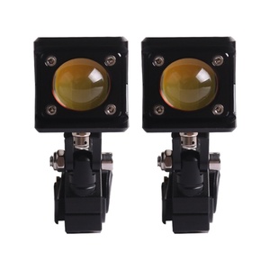Motorcycle <b>Lighting</b> Systems Dual Color Mini Driving Light 40W Led Fog Driving Light for Motorcycle <b>Accessories</b> - Product Image 5