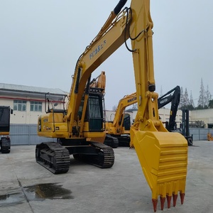 Excavatrice hydraulique PC210 de haute qualité, puissance élevée, performance stable pour la construction - Product Image 6