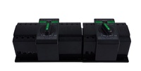 Commutateur de transfert automatique (ATS) 4P 6A 63A 400V, contrôleur de double alimentation pour un passage facile entre les sources d'alimentation, idéal pour les groupes électrogènes de secours
