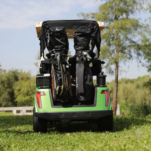 Nouvelle voiturette de golf électrique EV avec batterie au lithium, vitesse de 24 km/h, capacité de charge de 300 kg, 4 roues - Product Image 3