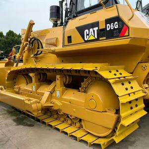 รถดันดินตีนตะขาบ CAT D6G มือสอง ของแท้จาก Caterpillar รุ่นกลาง พร้อมริปเปอร์ด้านหลัง - Product Image 4