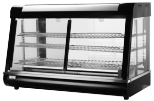 BW-60-2 वाणिज्यिक खाद्य गर्म इलेक्ट्रिक वार्मिंग रोटी, चिकन, चिप रेस्तरां के उपयोग के लिए ग्लास के साथ - Product Image 2