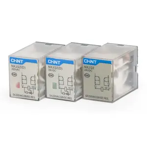 Chint NXJ/2Z 220VAC 8-pin 220V intermediate relay