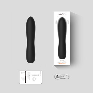 Vibrador de Bala Silencioso WINYI para Mujeres, Fuerte Vibración, Artículo de Masturbación, Suministros Sexuales para Adultos, Venta al por Mayor, Juguetes Sexuales Personalizados - Product Image 6