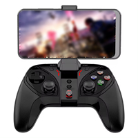 Manette de jeu sans fil 2,4 G BT pour PC, double vibration, joysticks, contrôleurs de jeu pour téléphone mobile