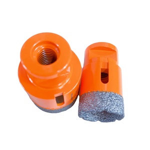 화강암 벽돌 타일 세라믹 콘크리트 돌 드릴링 도구에 대한 M14 대리석 오프너 소간 코어 비트 다이아몬드 구멍 톱 드릴 비트 - Product Image 2