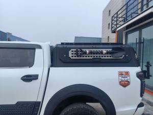 Capote de camionnette en aluminium Maverick 4X4, <span class=keywords><strong>hardtop</strong></span> pour pick-up NP300, couverture rétractable imperméable pour <span class=keywords><strong>Ford</strong></span> <span class=keywords><strong>Raptor</strong></span>, Toyota, Dodge - Product Image 4