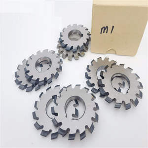 Fresa de Engranajes Evolventes HSS de Alta Calidad 55HRC con Recubrimiento de Estaño Manual, Soporte OEM Personalizado para Máquinas CNC y Aplicaciones Modulares - Product Image 2