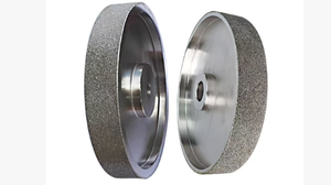 Disco de diamante para pulir y rectificar de 6 pulgadas de diámetro, 150 mm de grosor, 25 mm de diámetro del orificio, 25.4 mm, malla 600, 800, 1000 - Product Image 1