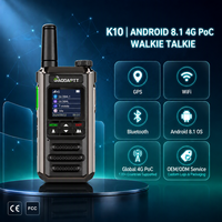 GaodaPTT 4G Walkie Talkie Global Android POC Jangkauan Jauh Kartu SIM Radio Dua Arah GPS WIFI IP67 Interkom Nirkabel Gxin Zello SOS