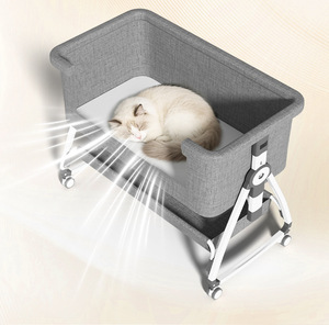 Cama Elevada para Perros, Resistente a la Humedad, para Todas las Estaciones, Cama para Perros Grandes y Pequeños, Colchoneta para Dormir - Product Image 6