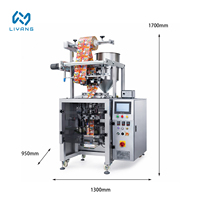 Machine de remplissage et de scellage verticale entièrement automatique pour sachets de liquides, conditionneuse de sachets de 5 ml pour shampoing