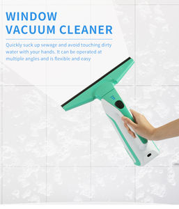 Nettoyeur de vitres électrique portatif, grand réservoir, étanche IPX4, autonomie de 30 à 60 minutes, <span class=keywords><strong>raclette</strong></span> à vitres portable pour la maison, la voiture, la salle de bain - Product Image 4
