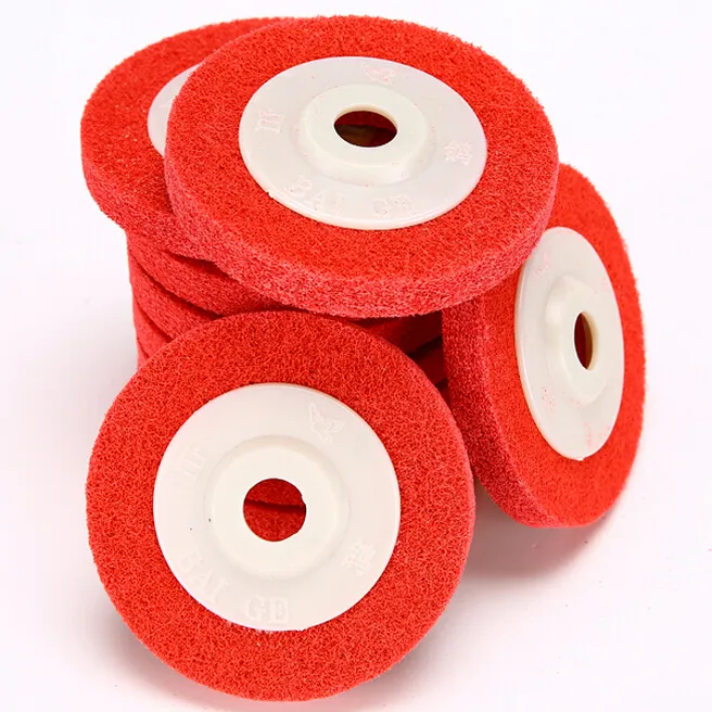 non woven wheel polishing wheel