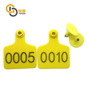 YDES-014 थोक गाय का टैग धातु स्मार्ट मवेशी कान टैग धातु स्मार्ट मवेशी कान टैग - Product Image 4