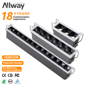 Allway – lumière LED encastrée de haute qualité, réglable CCT, éclairage de lame Laser, éclairage d'intérieur, <span class=keywords><strong>SKD</strong></span> - Product Image 1