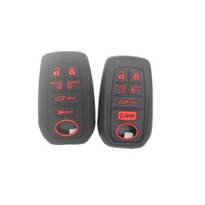 Funda protectora de silicona para llave de coche <span class=keywords><strong>Toyota</strong></span> <span class=keywords><strong>Sienna</strong></span>, Protector remoto, accesorios para coche, 2021-2022 - Product Image 5