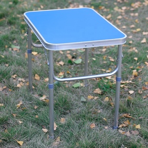 Hiped kim loại gấp lên du lịch bảng Trọng lượng nhẹ du lịch nhỏ bảng có thể gập lại Gấp Phù hợp trong túi - Product Image 5