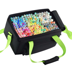 Set di <span class=keywords><strong>Pennarelli</strong></span> STA Marker 48 60 80 Colori a Doppia Punta per Disegno Artistico Penne <span class=keywords><strong>ad</strong></span> <span class=keywords><strong>Alcool</strong></span> con Punta a Pennello Colori Non Tossici per Regalo di Natale - Product Image 6
