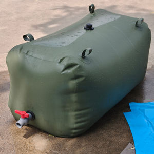 Réservoir d'eau flexible en PVC sur mesure de 500 L (<span class=keywords><strong>50</strong></span> gallons), pliable, capacité de 1 à 10 tonnes - Product Image 3