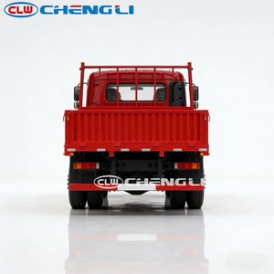 Camion de fret ouvert Chengli 8x4 robuste avec benne à ridelles renforcée pour le transport de matériaux de construction - Product Image 3