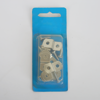 Emballage blister personnalisé vis à cloison sèche feuille de fer coin Code auto perçage panneau mural jeu de clous
