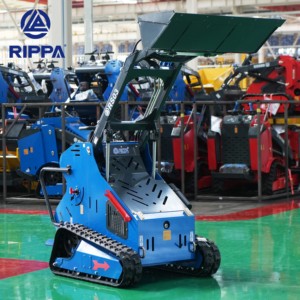 รถตักล้อยางขนาดเล็ก RIPPA CE ประสิทธิภาพสูง รถตักไฮดรอลิกแบบตีนตะขาบสำหรับงานดิน รถตักตีนตะขาบสำหรับกำจัดหิมะ - Product Image 4