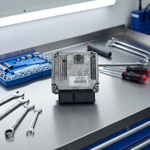 บอร์ดคอมพิวเตอร์เครื่องยนต์ Jetta CC คุณภาพสูงใหม่สำหรับ Alhambra ชุดควบคุม ECU IBX IBE 04E907309CG 0261S19265 - Product Image 6