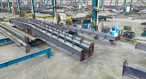 Taller industrial de bajo costo Estructura de acero Edificio de fábrica prefabricado modular Diseño de almacén pesado - Product Image 5