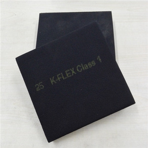 Kaimen <b>Rubber</b> Plastic Sponge Board B1 Grade Flame Retardant Insulation Rectangle With Adhesive Tape - Product Image 2