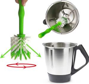 Accessoires de mélangeur ensemble de brosses de nettoyage Compatible TM31 <span class=keywords><strong>TM5</strong></span> TM6 TM21 pièces de mélangeur accessoires de mélangeur pièces de robot culinaire - Product Image 3