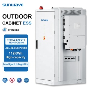 Sistema de Almacenamiento de Energía de Gran Capacidad Sunwave 1MWH/2MWH/5WH BESS en Contenedor con Supercondensador para Uso Industrial y Comercial - Product Image 1
