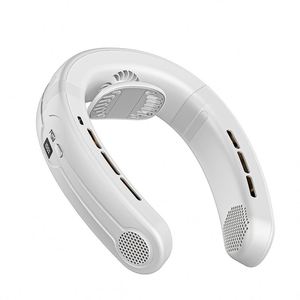Ventilador de Cuello Portátil Recargable sin Aspas, 4000 mAh, para Exteriores, Novedad 2024 - Product Image 1