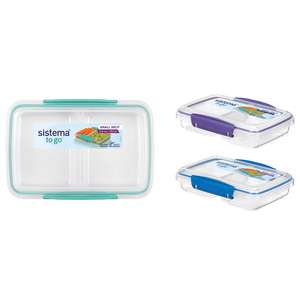 Sistema <b>Lunchbox</b>/Brotdose Small Split 350ml - Product Image 1