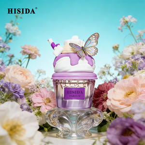 Vente en gros de flacons de parfum arabes pour femmes, personnalisés, de luxe, de qualité supérieure, atomiseur, 75 ml, flacon de parfum en verre vide - Product Image 3