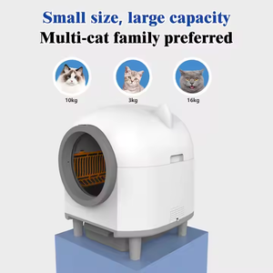 Bac à litière pour chat autonettoyant Elecpet Grand bac à litière automatique pour chat avec contrôle APP Bac à litière intelligent supporté par Wi-Fi 2.4GHz - Product Image 4