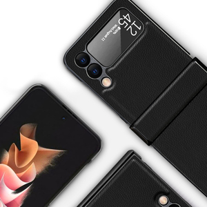 <span class=keywords><strong>เคส</strong></span>ป้องกันโทรศัพท์มือถือหนัง PU ปรับแต่งได้เคสกันกระแทก <span class=keywords><strong>Samsung</strong></span> Galaxy Z <span class=keywords><strong>Flip</strong></span> <span class=keywords><strong>3</strong></span> <span class=keywords><strong>Flip</strong></span> 4สำหรับโทรศัพท์แบบพับได้ - Product Image 4