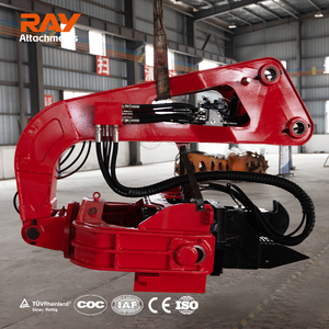 Vibro martello di fondazione a carico pesante del molo di porto-ottimo per l'azionamento di <span class=keywords><strong>Pile</strong></span> ad alta resistenza del cantiere del contenitore - Product Image 5