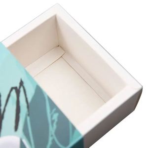 ผู้ผลิตกล่องลิ้นชักพิมพ์ลายหรูหราออกแบบเอง กล่องบรรจุภัณฑ์ถุงเท้าและชุดชั้นในหลากสี - Product Image 4