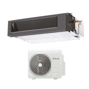 Aire acondicionado Unical Ductable 30000 Btu CN11 30H Clase A ++/A + Gas R-32 Wi-Fi Opcional - Product Image 1