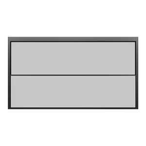 Fenêtres à double battant en aluminium de style américain DERCHI, coulissant verticalement, résistantes aux ouragans, pour usage résidentiel et commercial - Product Image 3