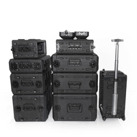 Flight case 2U 3U 4U 6U pour contrôleur DJ Pioneer DDJ-SB3/SB2/DDJ-RB