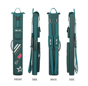 Pelove 3x5 Kotak Tongkat Biliar Tahan Guncangan Kotak Keras Pengiriman Global AS/EU/SEA - Product Image 4