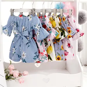 时尚婴儿连身衣印花棉衣1岁女婴服装套装
