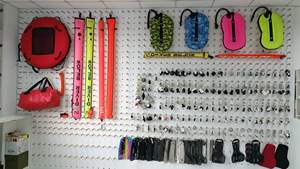 Valve d'inflation/deflation orale LIR Air way 01 de remplacement pour bouée de plongée - Product Image 2