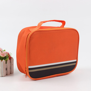 New Reusable Leakproof Portable Tote <strong>Insulated</strong> Cooler Bento <strong>Box</strong> <strong>Lunch</strong> Bag Made of 600D Oxford Cloth for Food Storage - Product Image 4