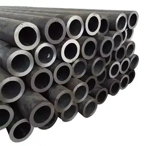 Astm Hot Rolled Oil Pipe Line API 5L Sch 40 ASTM A106 A53 Seamless Carbon Steel Round Pipe